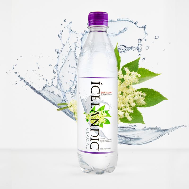 Icelandic Glacial's Sparkling Elderflower Wins Best Flavored Water Award