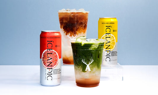 Icelandic Glacial and Alfred Coffee Launch Limited-Edition Tonic Drinks