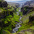 natural Icelandic landscape of water 