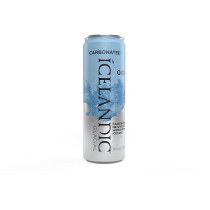 Icelandic Glacial in Aluminum Cans