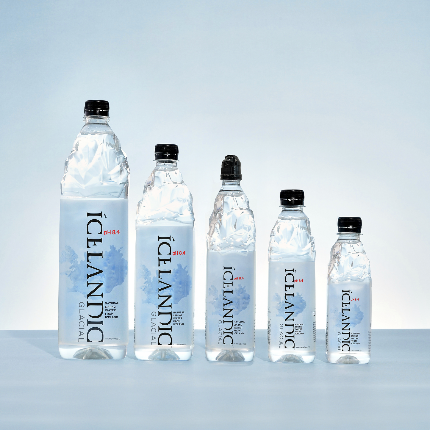 Icelandic Glacial Natural Spring Water - Icelandic Glacial